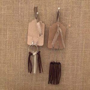 #2 Pairs of hand crafted earrings